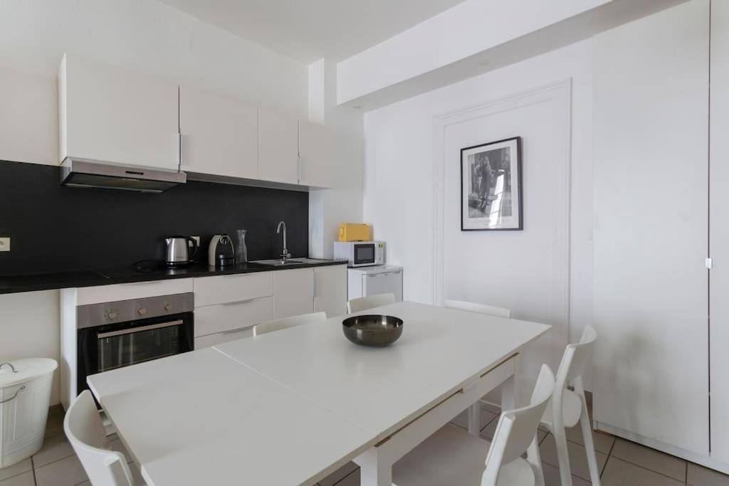 Schlofa - Appt Moderne Dans Strasbourg Apartment Exterior foto