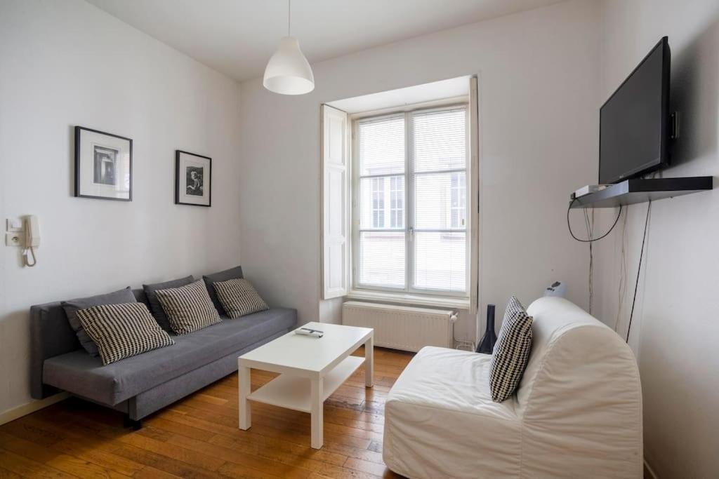 Schlofa - Appt Moderne Dans Strasbourg Apartment Exterior foto
