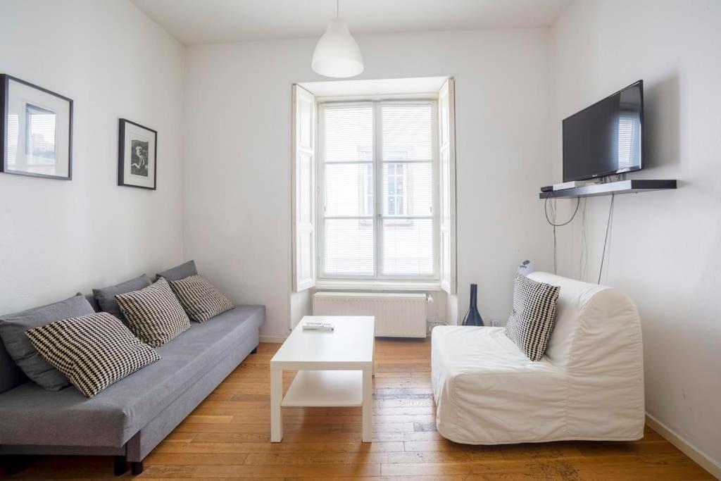 Schlofa - Appt Moderne Dans Strasbourg Apartment Exterior foto