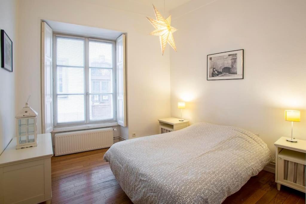 Schlofa - Appt Moderne Dans Strasbourg Apartment Exterior foto